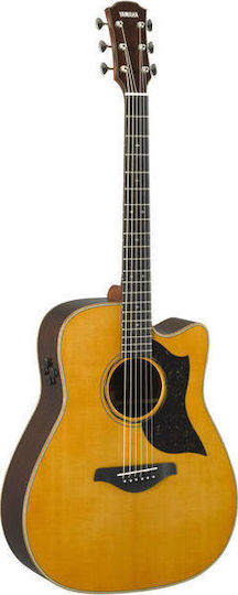 Yamaha Semi-Acoustic Guitar A5R ARE Cutaway Natural