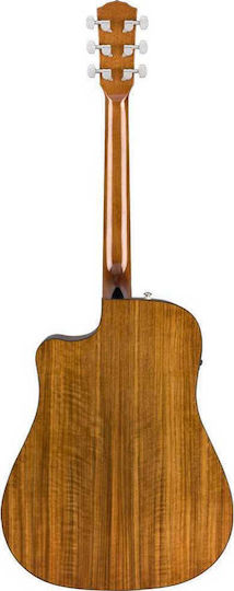Fender Semi-Acoustic Guitar CD-140 SCE Cutaway Sunburst