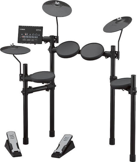 Yamaha Ηλεκτρονικά Ντράμς DTX-402K Set σε Μαύρο Χρώμα
