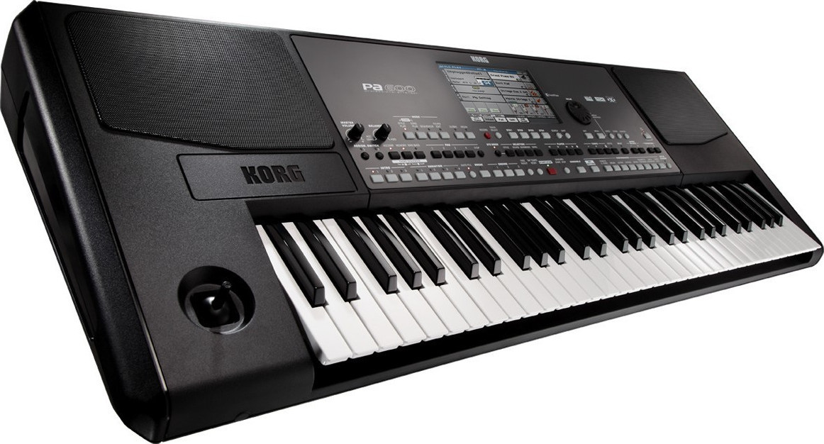 Korg Pa600 Skroutzgr