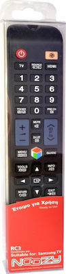 Noozy Compatible Remote Control RC3 for Τηλεοράσεις Samsung