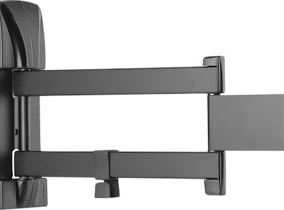 Meliconi SlimStyle 400 SDR TV Wall Mount with Extension Arm Until 80" and 30kg