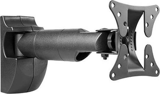 Brateck LCD-502 LCD-502 Wall TV Mount with Arm up to 23" and 30kg