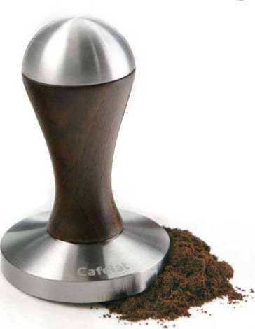 Cafelat Royal Manipulation mit Wohnung Oberfläche 58mm Holz