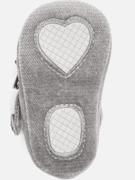 Mayoral Baby Ballerinas Gray