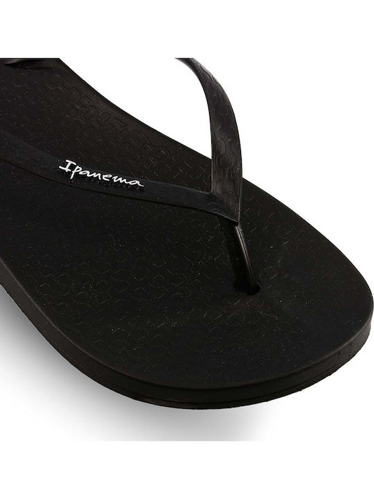 Colors Fem 82591 Women's Flip Flops Black