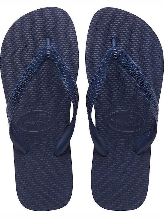 Top Men's Flip Flops Blue