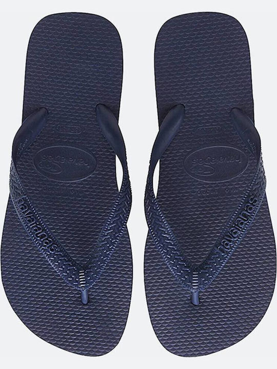 Top Men's Flip Flops Blue