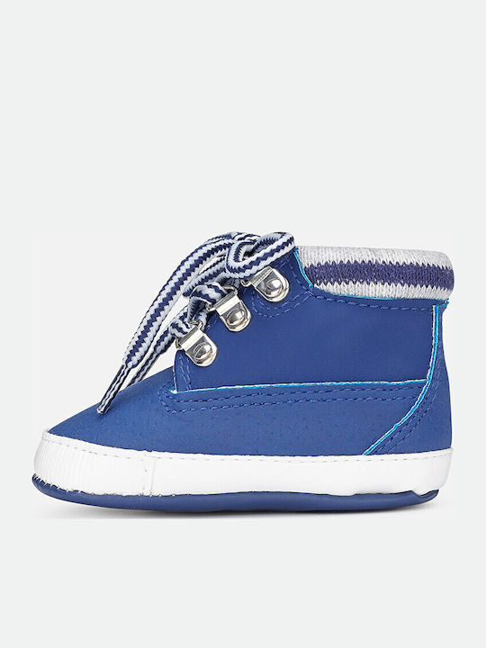 Mayoral Baby Booties Blue Mayoral Baby Booties Blue