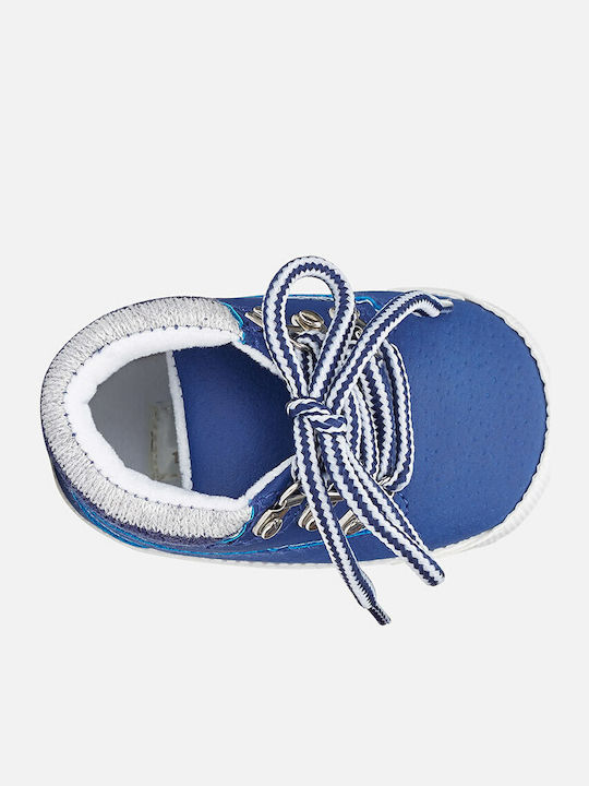 Mayoral Baby Booties Blue