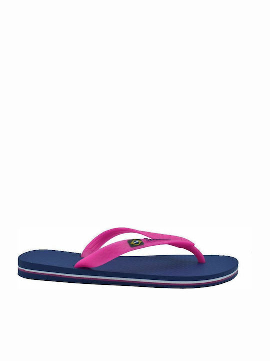 Classica Brazil Σαγιονάρες σε Φούξια Χρώμα 80408-20502 780-18308/PURPLE