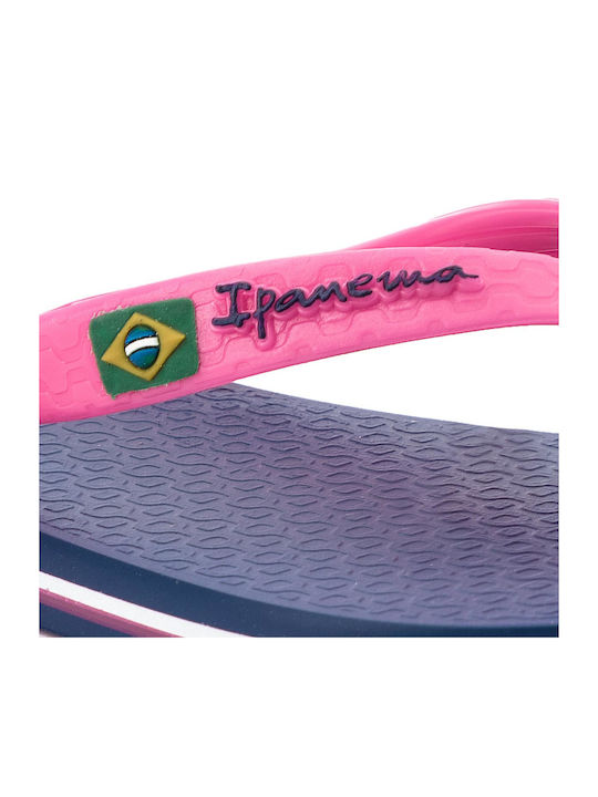 Classica Brazil Σαγιονάρες σε Φούξια Χρώμα 80408-20502 780-18308/PURPLE