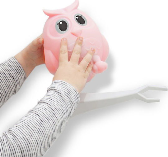 Flow Led Plastic Kids Wall Light Owl