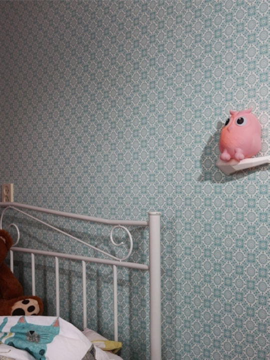 Flow Led Plastic Kids Wall Light Owl