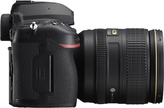 Nikon DSLR Φωτογραφική Μηχανή D780 Full Frame Kit (AF-S 24-120mm F4G ED VR) Black