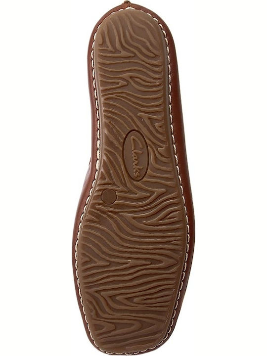 Leather Ballerinas Freckle Ice Tabac Brown