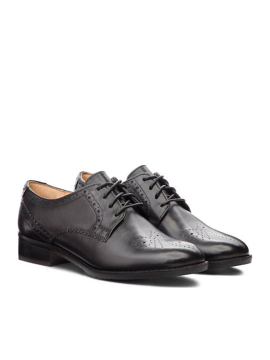 Netley Rose Damen Slip-Ons Schwarze