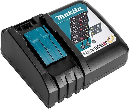 Makita Impact Demolition Hammer Battery Brushless 18V 2x4Ah with Chuck SDS Plus