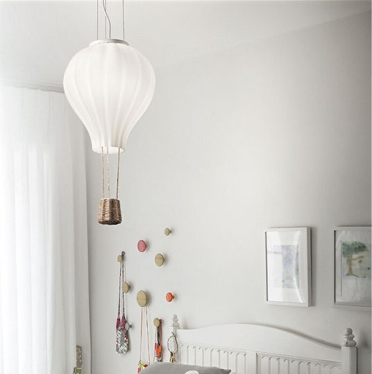Ideal Lux Παιδικό Κρεμαστό Φωτιστικό