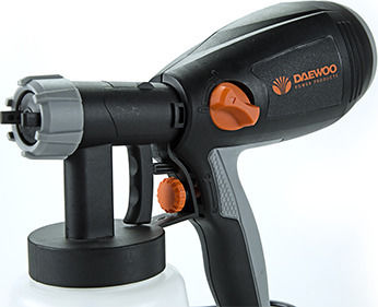 Daewoo DASP400 Ηλεκτρικό Πιστόλι Βαφής 400W με Δοχείο 0.8lt