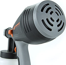 Daewoo DASP400 Ηλεκτρικό Πιστόλι Βαφής 400W με Δοχείο 0.8lt
