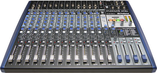 Presonus StudioLive AR16c APA2020-00047 12 XLR Inputs & Bluetooth