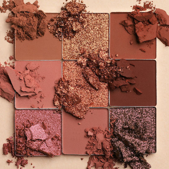 Huda Beauty Nude Lidschattenpalette in fester Form Medium