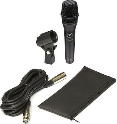 Mackie Dynamic XLR Microphone EM-89D Handheld for Voice