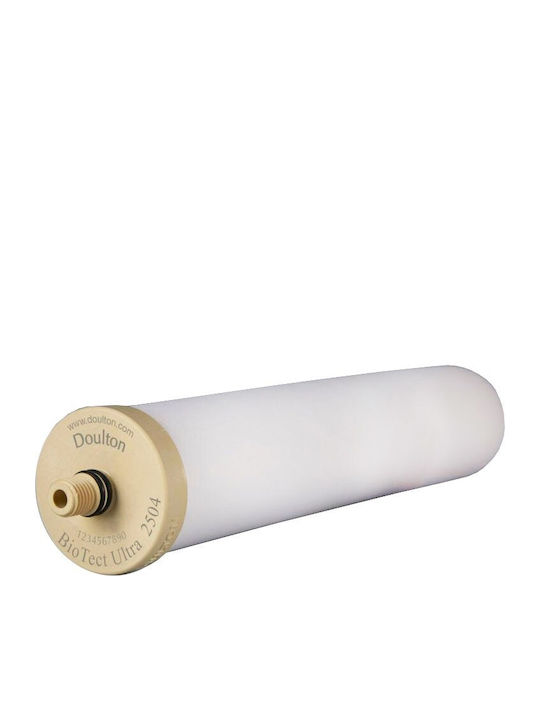 Doulton Ανταλλακτικό Φίλτρο Νερού Άνω Πάγκου από Ενεργό Άνθρακα 10" M12 BioTect Ultra 0.2 μm