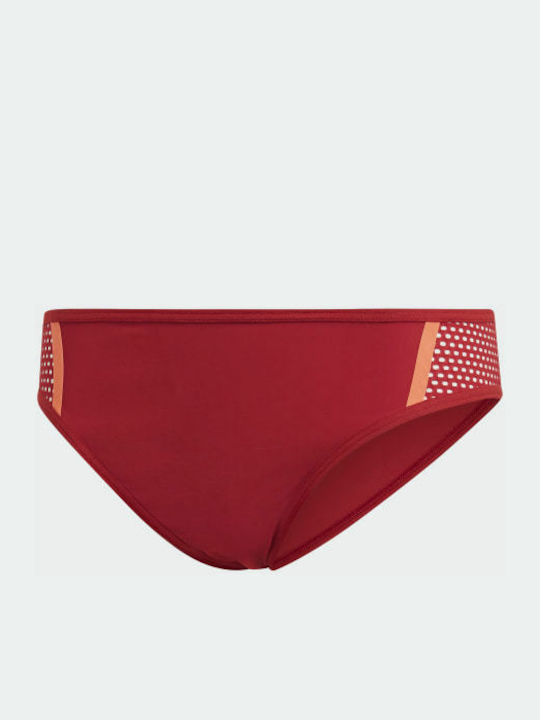 Amphi Hipster Bikini Slip Burgundisch
