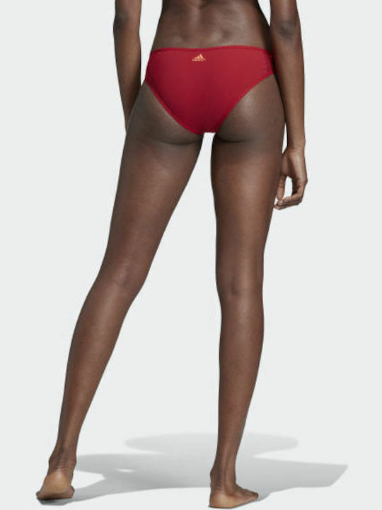 Amphi Hipster Bikini Slip Burgundisch
