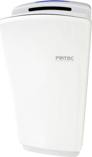 Pritec Uscător De Mâini PLS Magnus Plastic Cu Senzor Alb 1.4kW 201-22-16-7003Χ