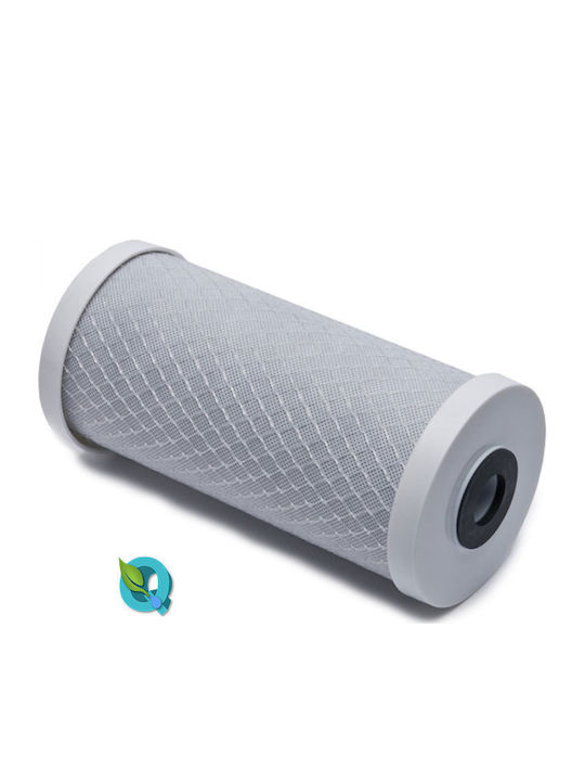 Matrikx Water Filter Replacement Central Water Filtration System made of Activated Carbon 10" Big-Blue CTO 5 μm