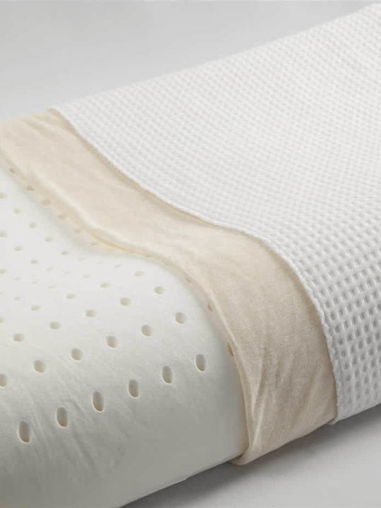 La Luna Relief Orthopedic Bed Pillow Memory Foam Anatomic 40x60x10cm