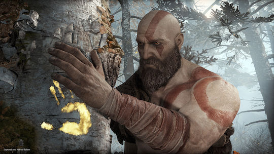 God of War Hits Edition PS4 Game (Used)