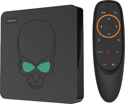 Beelink TV Box GT-King 4K 4K UHD με WiFi 4GB RAM και 64GB Αποθηκευτικό Χώρο με Λειτουργικό Android 9.0
