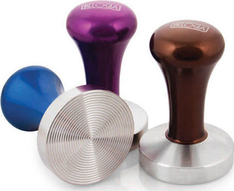 Belogia CTCB 250 Tamper with Flat Surface 54mm in Brown Color