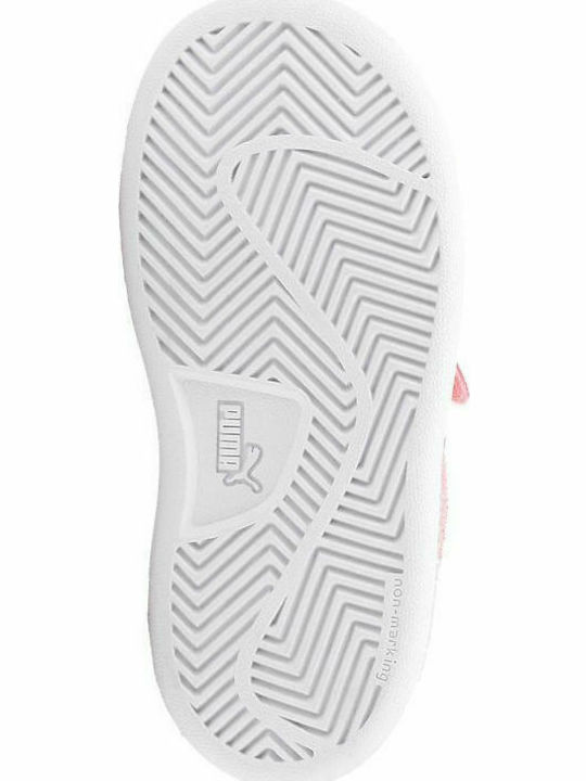 Smash Glitz Glam Παιδικά Sneakers με Σκρατς Ροζ