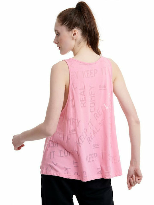 BodyTalk 1201-904923 Дамска Спортна Памучна Блуза Без ръкави Brik