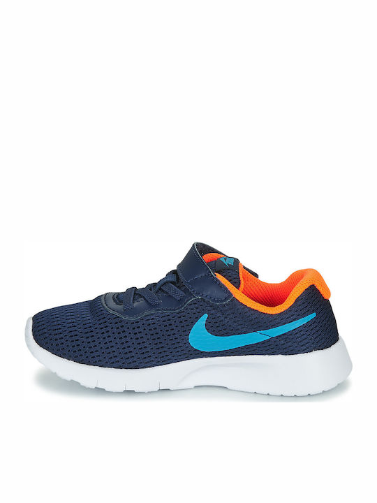 Tanjun Tanjun Kids Sports Shoes Running with Hoop & Loop Closure Midnight Navy / Laser Blue / Hyper Crimson