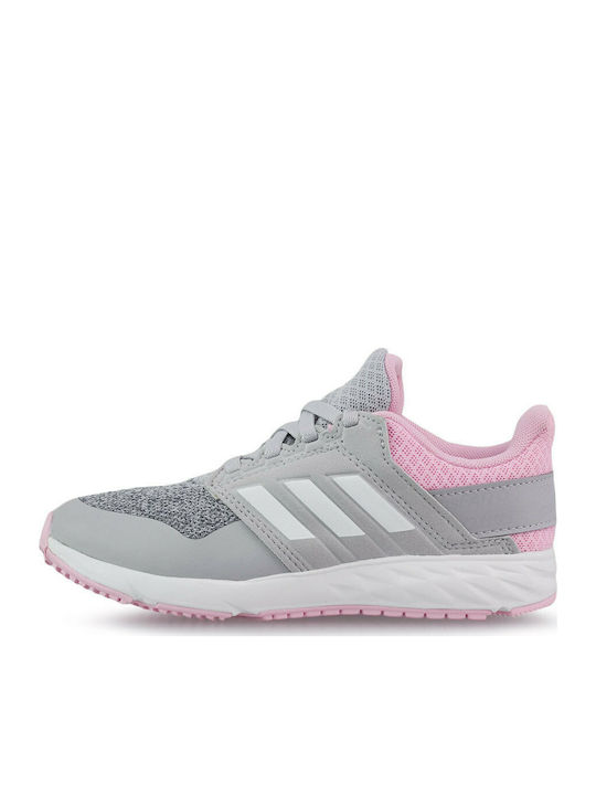 Adidas Kids Sports Shoes Running Fortafaito K Gray