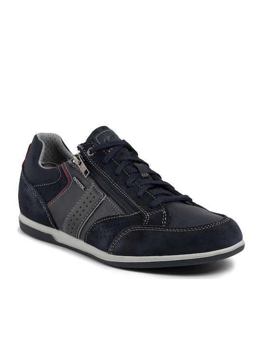 Geox U Renan A Men's Sneakers Navy Blue