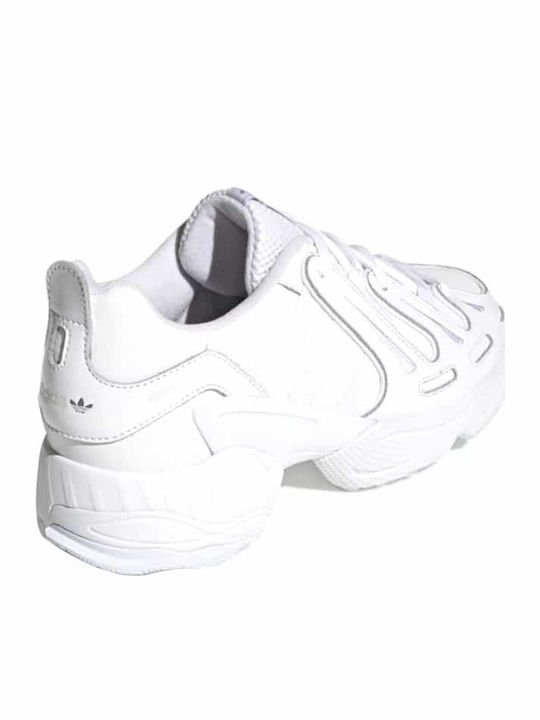 EQT Gazelle Women's Chunky Sneakers Cloud White