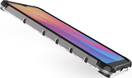 Hurtel Honeycomb Back Cover Σιλικόνης Διάφανο (Redmi 8A)