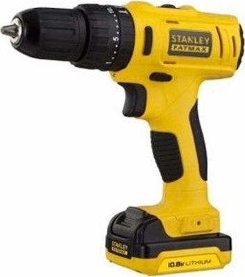 Stanley Șurubelniță cu percuție Mașină de găurit Baterie 10.8V 2x1.5Ah