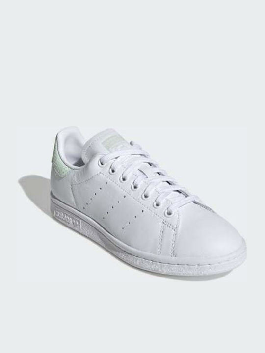 Adidas Stan Smith Γυναικεία Sneakers Cloud White / Dash Green / Core Black