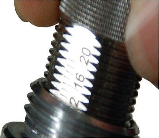Belogia THD Dynamometric Tamper Handle with Flat Surface Silver