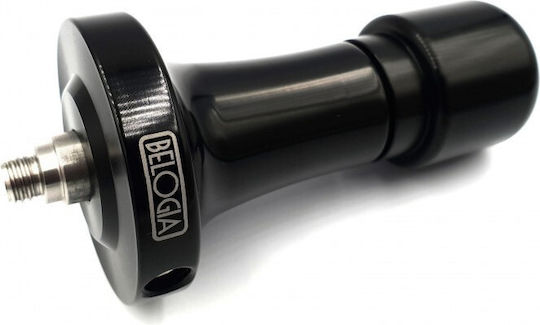 Belogia THD Dynamometric Tamper Handle with Flat Surface in Black Color