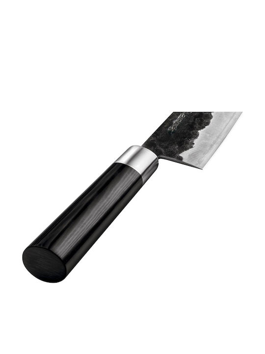 Samura Blacksmith Knife Santoku from Stainless Steel 18.2cm