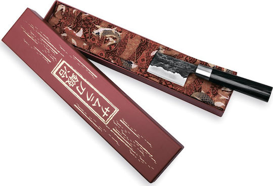 Samura Blacksmith Μαχαίρι Nakiri από Ανοξείδωτο Ατσάλι 16.8cm